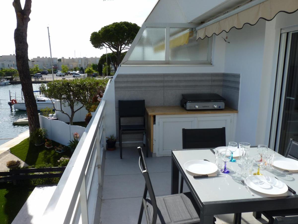 Sol-Y-Days Darse, Superbe Appartement De Type Marina Avec Belle Terrasse Vue Port De Plaisance Le Grau-du-Roi Exterior foto