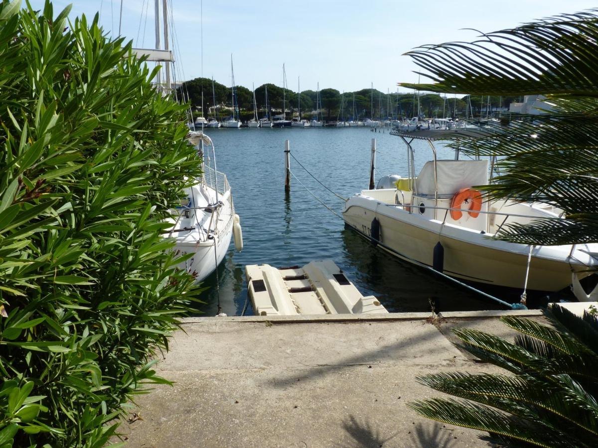 Sol-Y-Days Darse, Superbe Appartement De Type Marina Avec Belle Terrasse Vue Port De Plaisance Le Grau-du-Roi Exterior foto